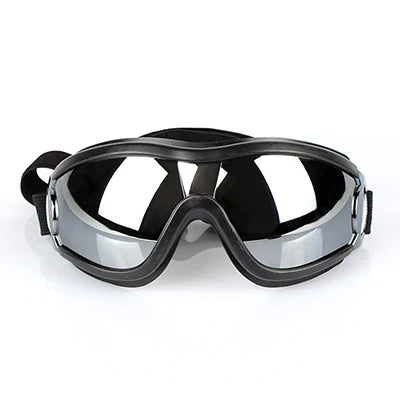 Outdoor Dog Sunglasses UV Protection Windproof Goggles Pet Eye Wear Dog Swimming Skating Glasses Dog Grooming Glasses