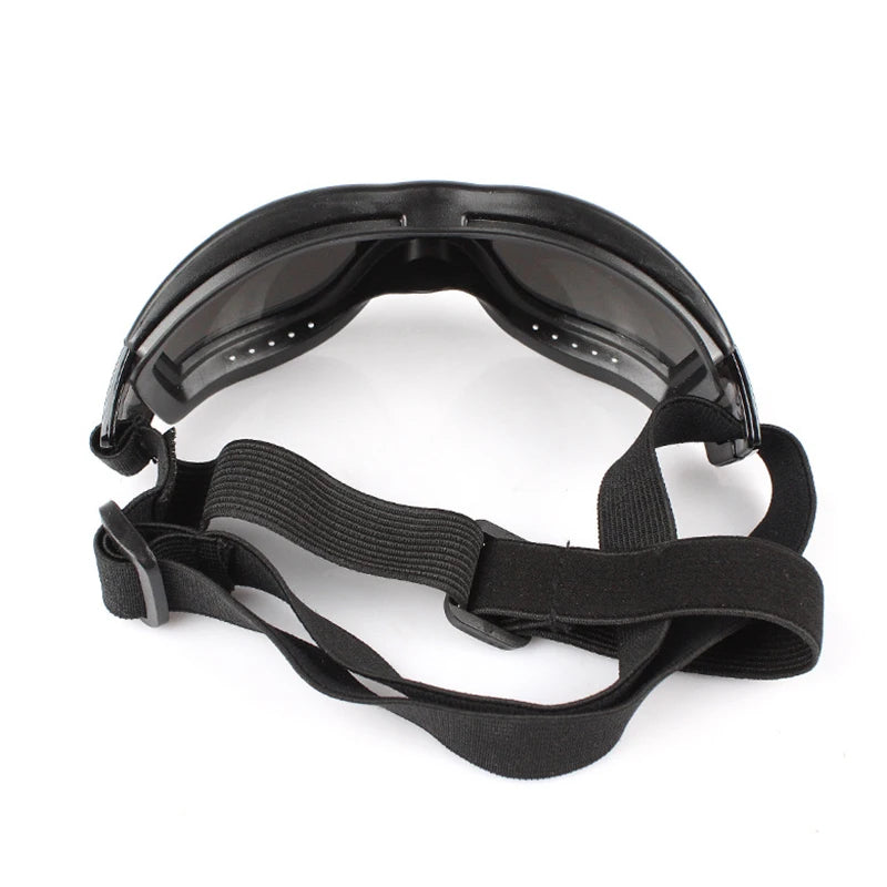 Outdoor Dog Sunglasses UV Protection Windproof Goggles Pet Eye Wear Dog Swimming Skating Glasses Dog Grooming Glasses