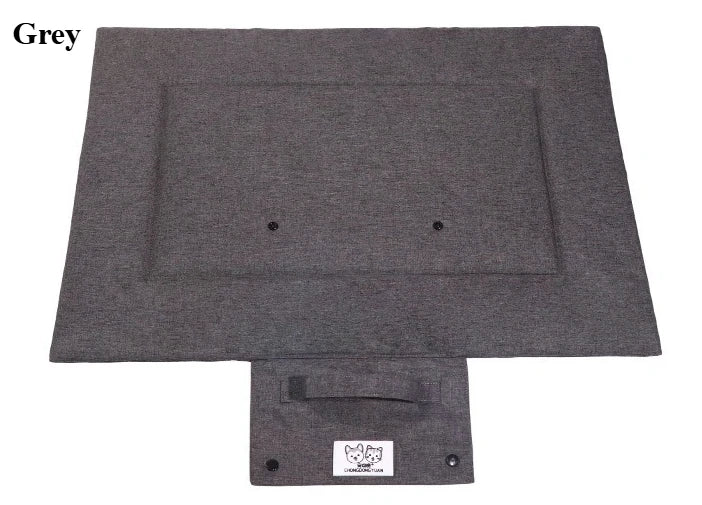 Foldable Outdoor Dog Bed Comfortable Waterproof Durable Pet Bed Mat All Season use Pet Accessories Dog Camping product furniture