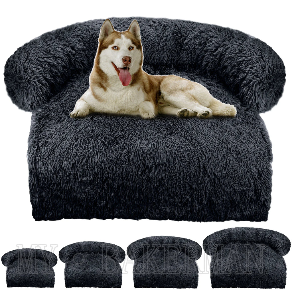 Pet Dog Bed Sofa For Dog Pet  Bed Warm Nest Washable Soft Furniture Protector Mat Cat  Dogs Sofa Bed,Winter