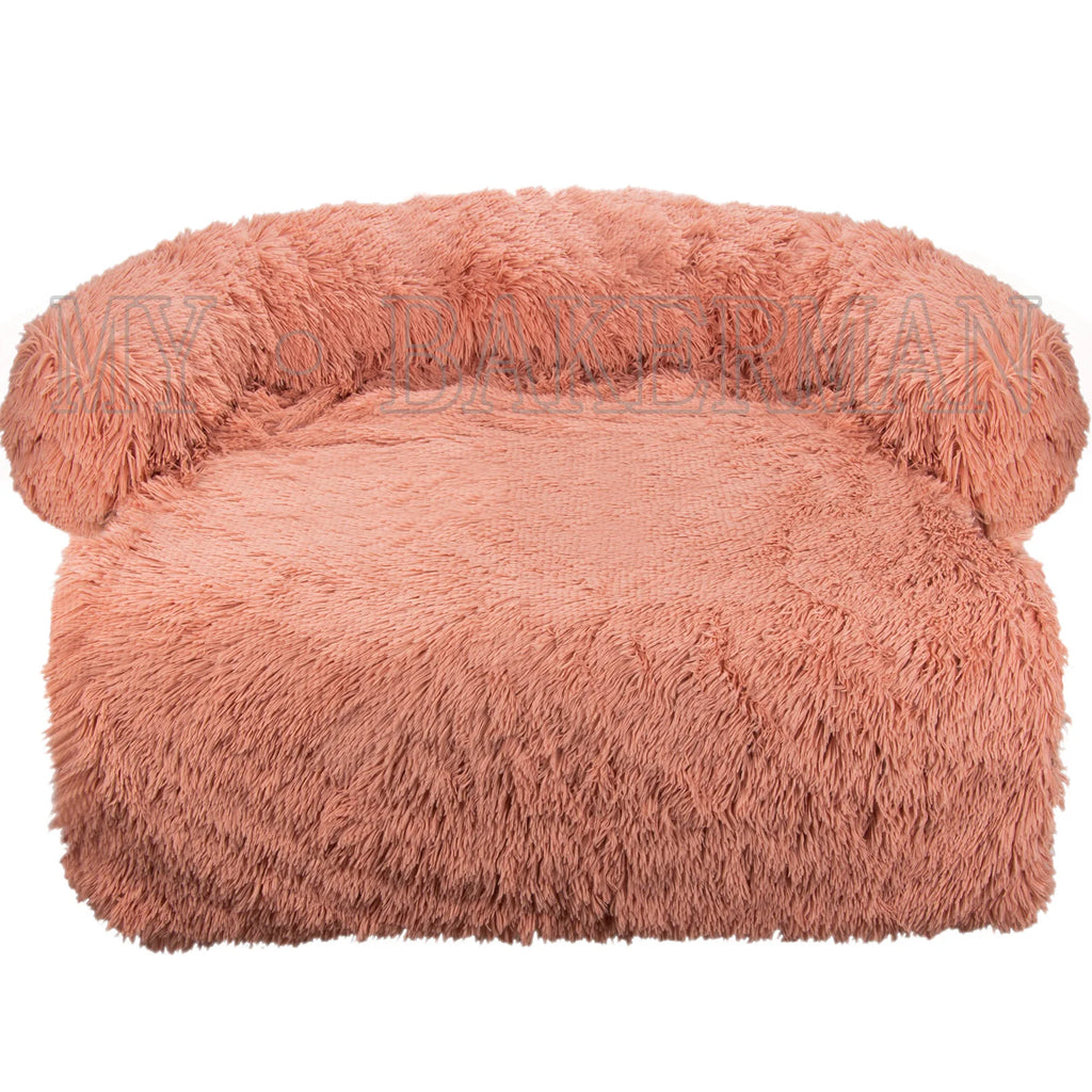 Pet Dog Bed Sofa For Dog Pet  Bed Warm Nest Washable Soft Furniture Protector Mat Cat  Dogs Sofa Bed,Winter