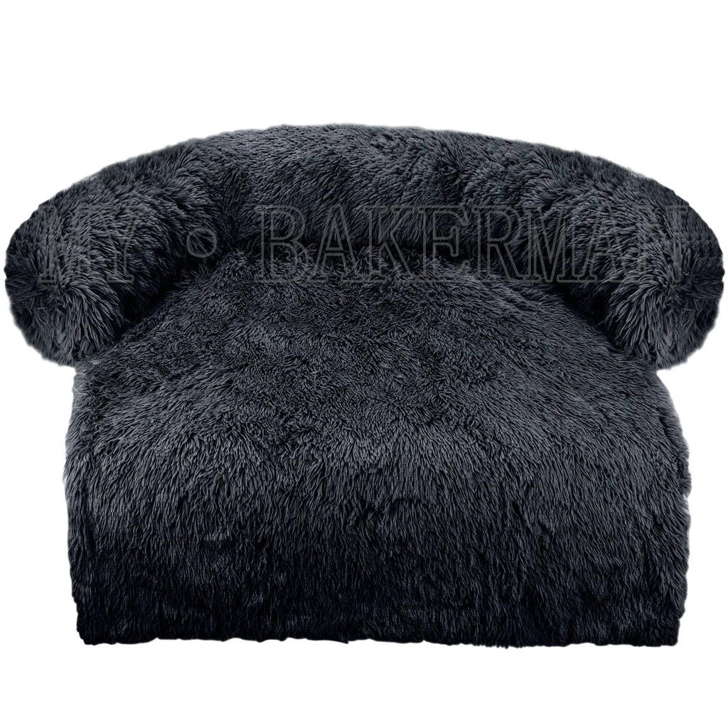 Pet Dog Bed Sofa For Dog Pet  Bed Warm Nest Washable Soft Furniture Protector Mat Cat  Dogs Sofa Bed,Winter
