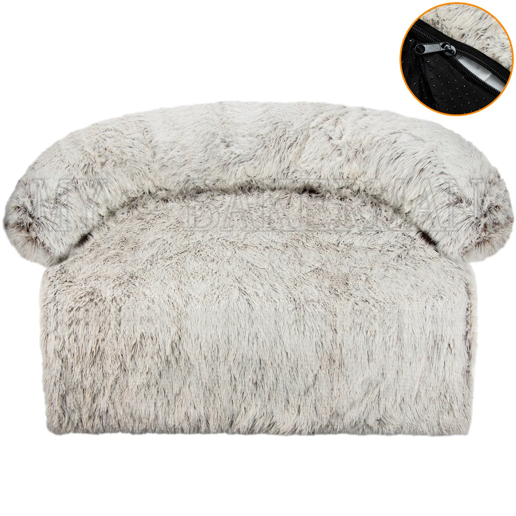 Pet Dog Bed Sofa For Dog Pet  Bed Warm Nest Washable Soft Furniture Protector Mat Cat  Dogs Sofa Bed,Winter