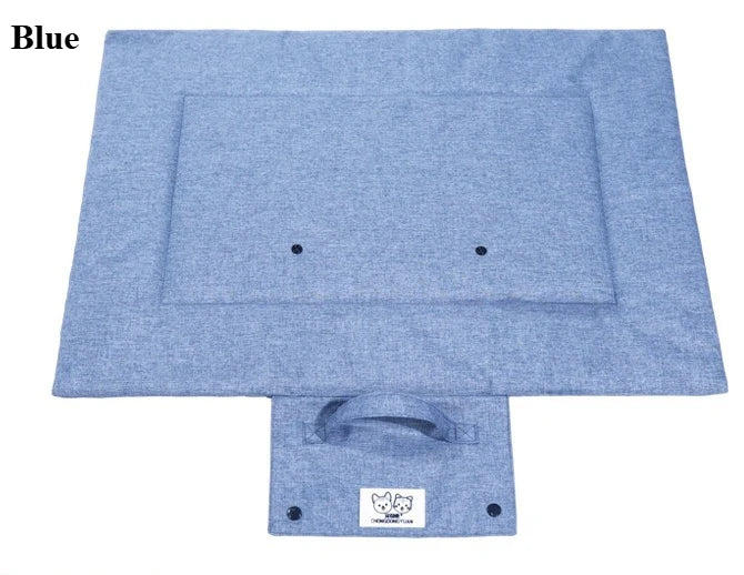 Foldable Outdoor Dog Bed Comfortable Waterproof Durable Pet Bed Mat All Season use Pet Accessories Dog Camping product furniture
