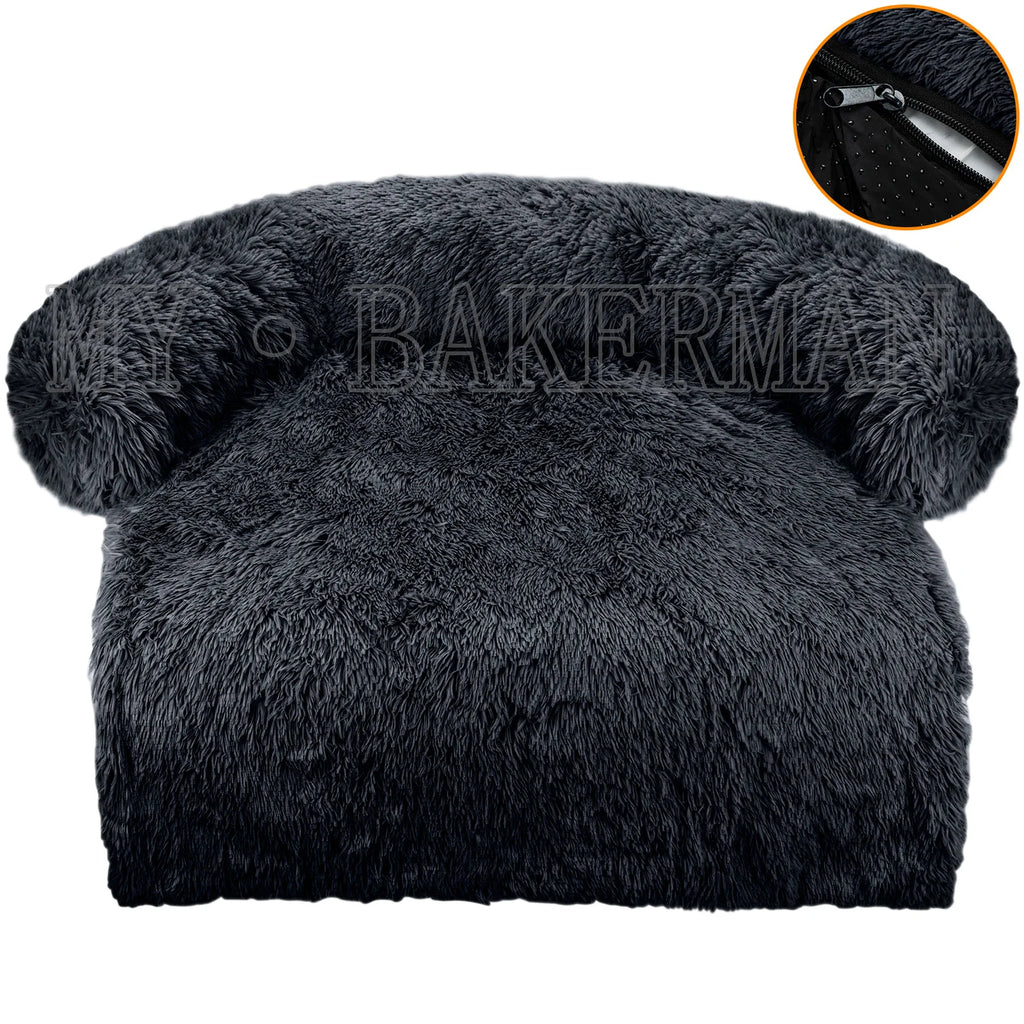 Pet Dog Bed Sofa For Dog Pet  Bed Warm Nest Washable Soft Furniture Protector Mat Cat  Dogs Sofa Bed,Winter