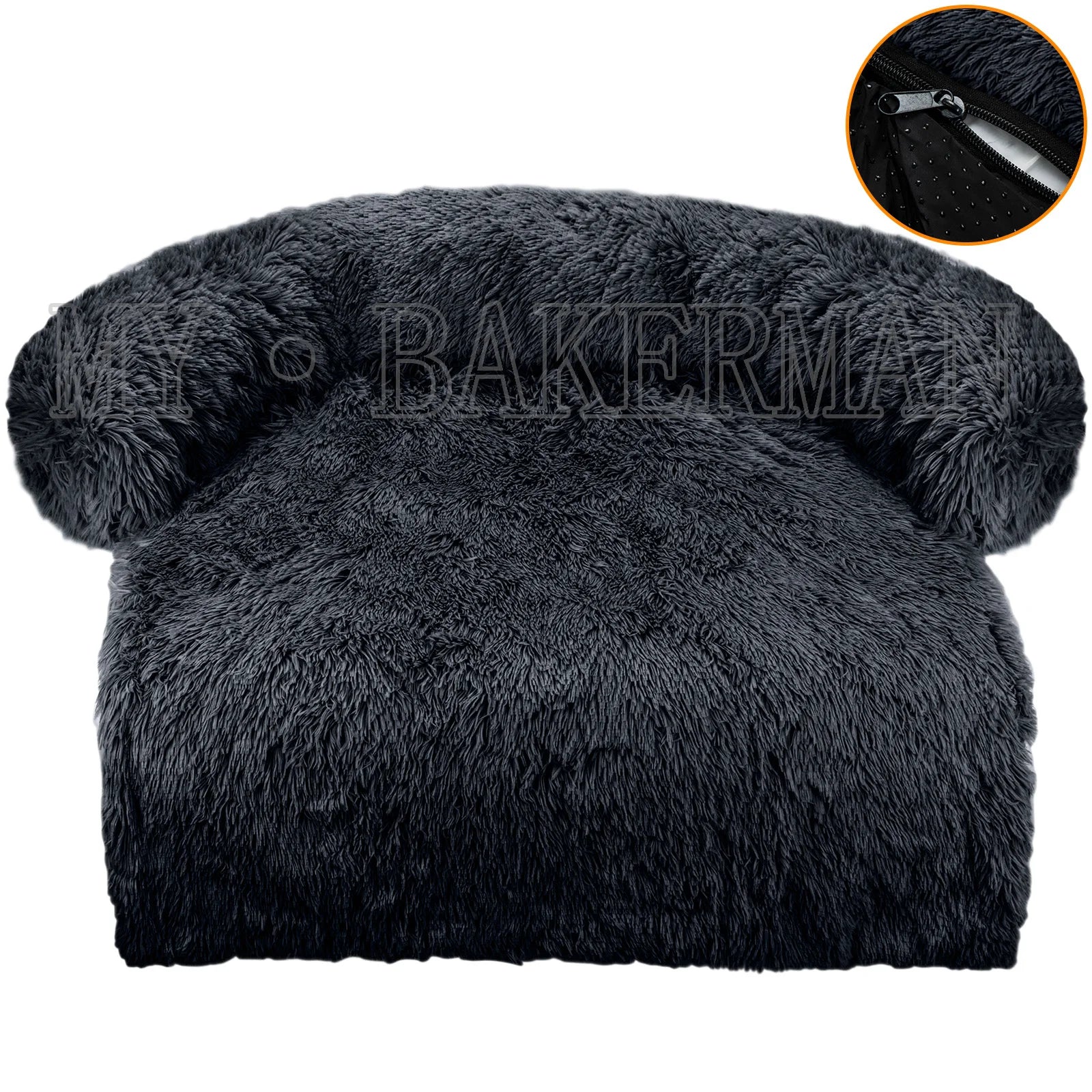 Pet Dog Bed Sofa For Dog Pet  Bed Warm Nest Washable Soft Furniture Protector Mat Cat  Dogs Sofa Bed,Winter