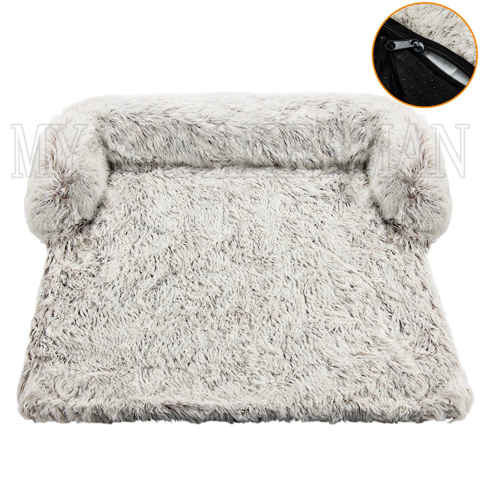 Pet Dog Bed Sofa For Dog Pet  Bed Warm Nest Washable Soft Furniture Protector Mat Cat  Dogs Sofa Bed,Winter