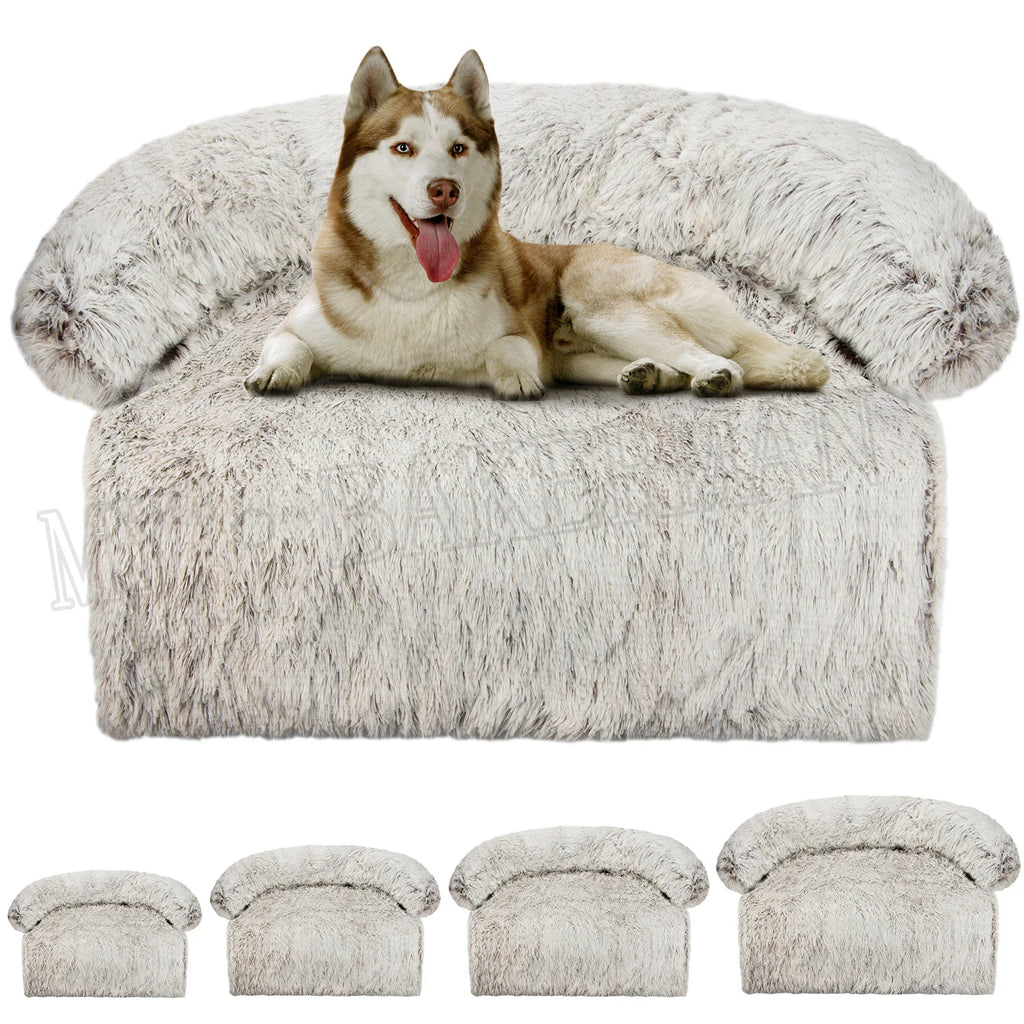 Pet Dog Bed Sofa For Dog Pet  Bed Warm Nest Washable Soft Furniture Protector Mat Cat  Dogs Sofa Bed,Winter