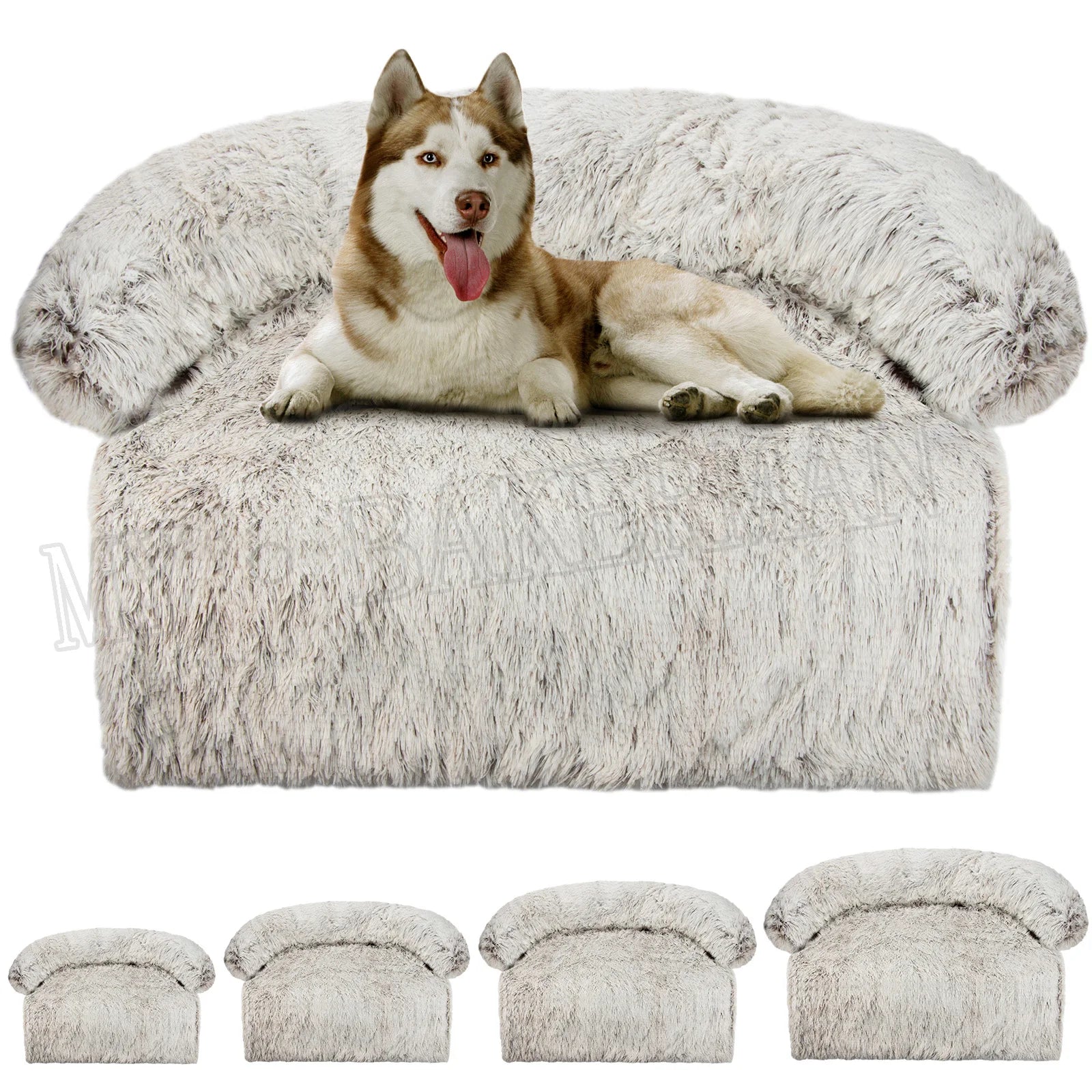 Pet Dog Bed Sofa For Dog Pet  Bed Warm Nest Washable Soft Furniture Protector Mat Cat  Dogs Sofa Bed,Winter