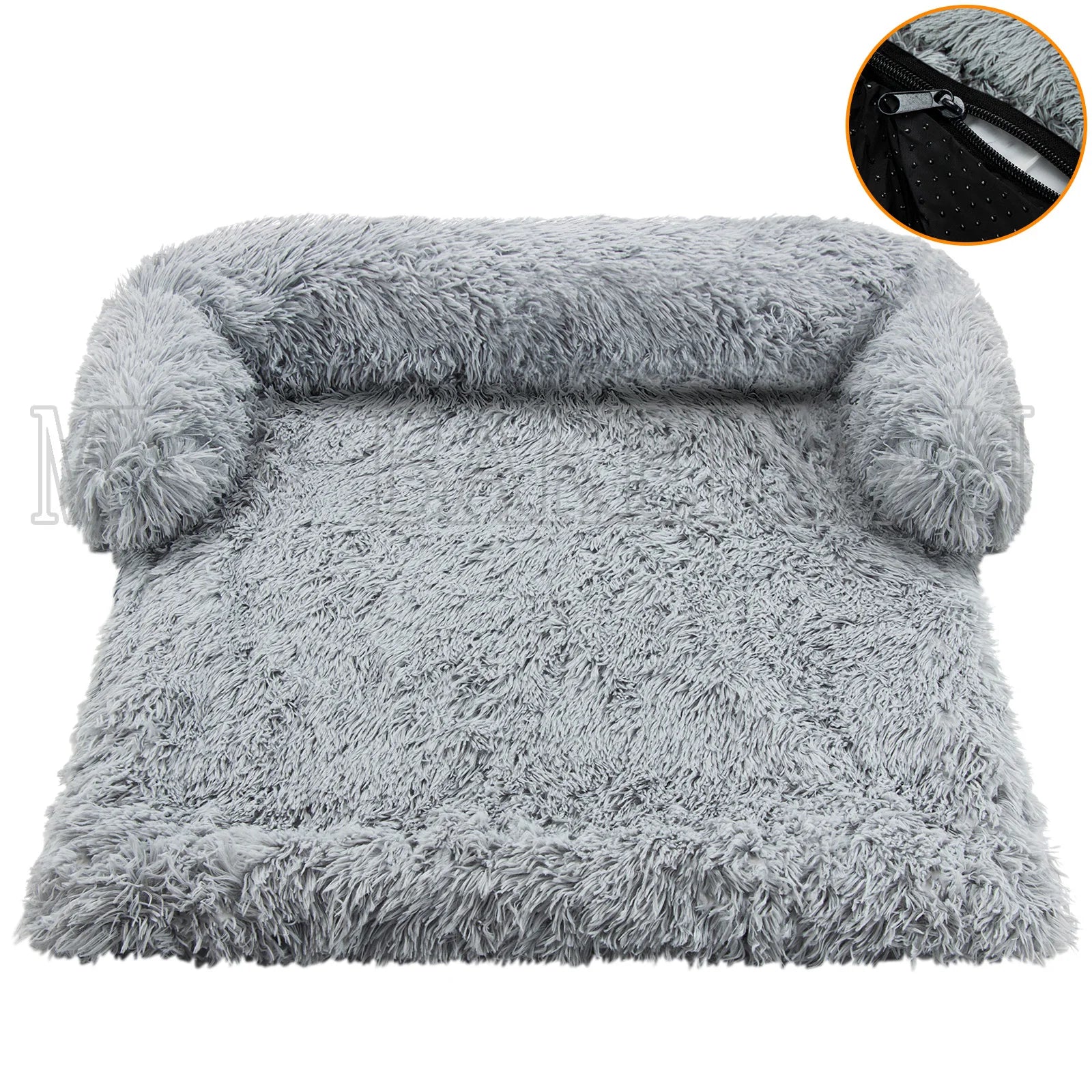 Pet Dog Bed Sofa For Dog Pet  Bed Warm Nest Washable Soft Furniture Protector Mat Cat  Dogs Sofa Bed,Winter