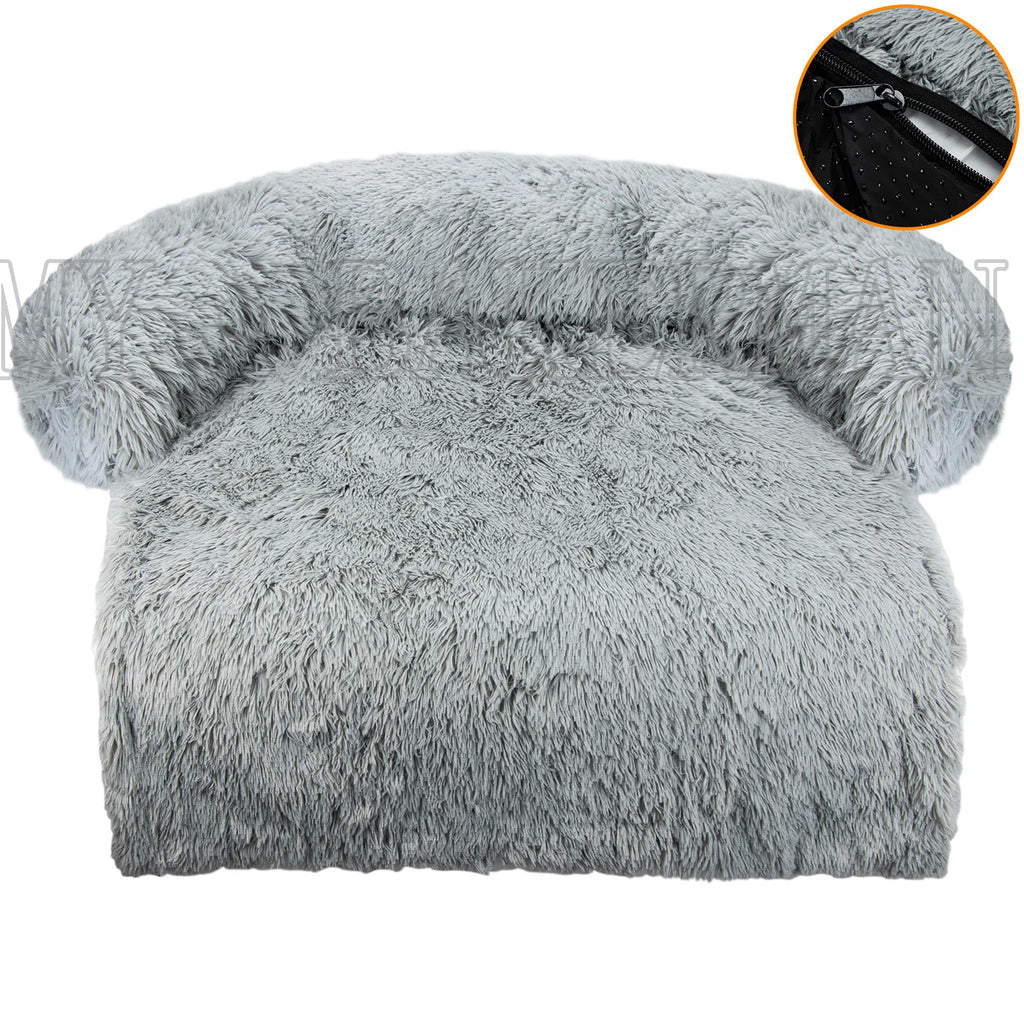Pet Dog Bed Sofa For Dog Pet  Bed Warm Nest Washable Soft Furniture Protector Mat Cat  Dogs Sofa Bed,Winter