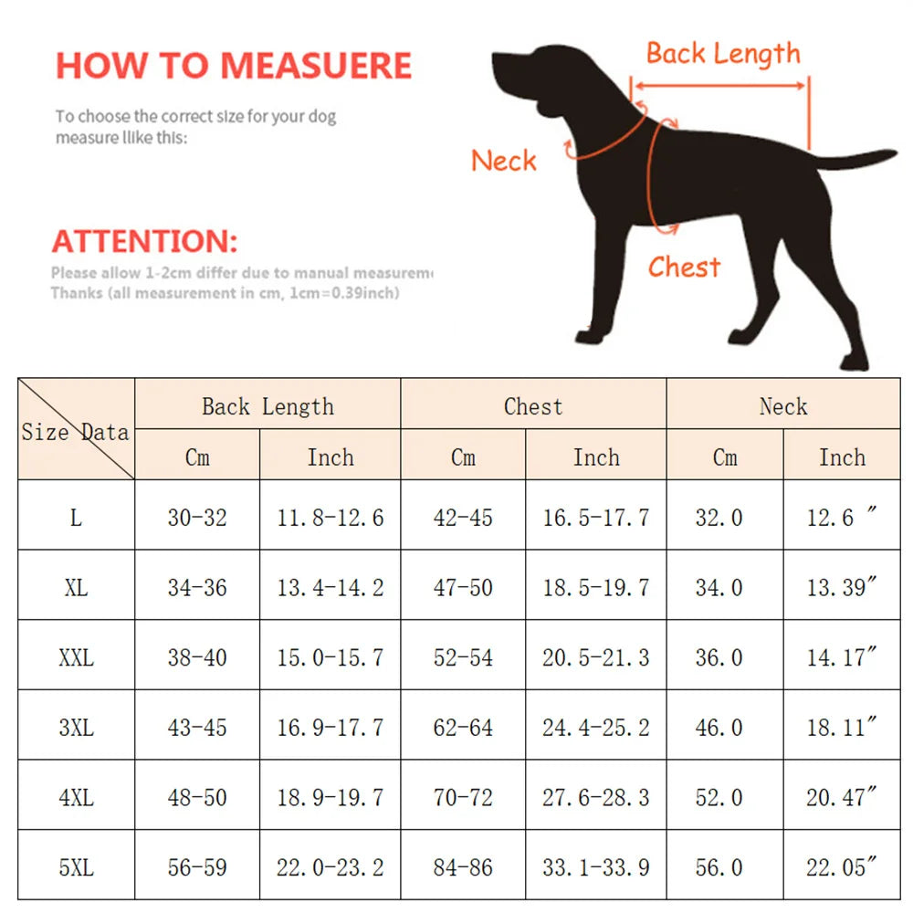 Waterproof Dog Jacket Vest with Reflective Harness Winter Pet Clothes for Small Medium Dogs Shiba Inu Doberman Outdoor Jackets