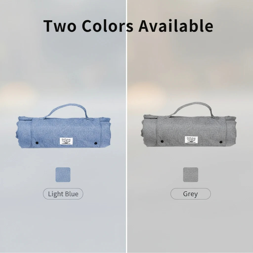 Foldable Outdoor Dog Bed Comfortable Waterproof Durable Pet Bed Mat All Season use Pet Accessories Dog Camping product furniture