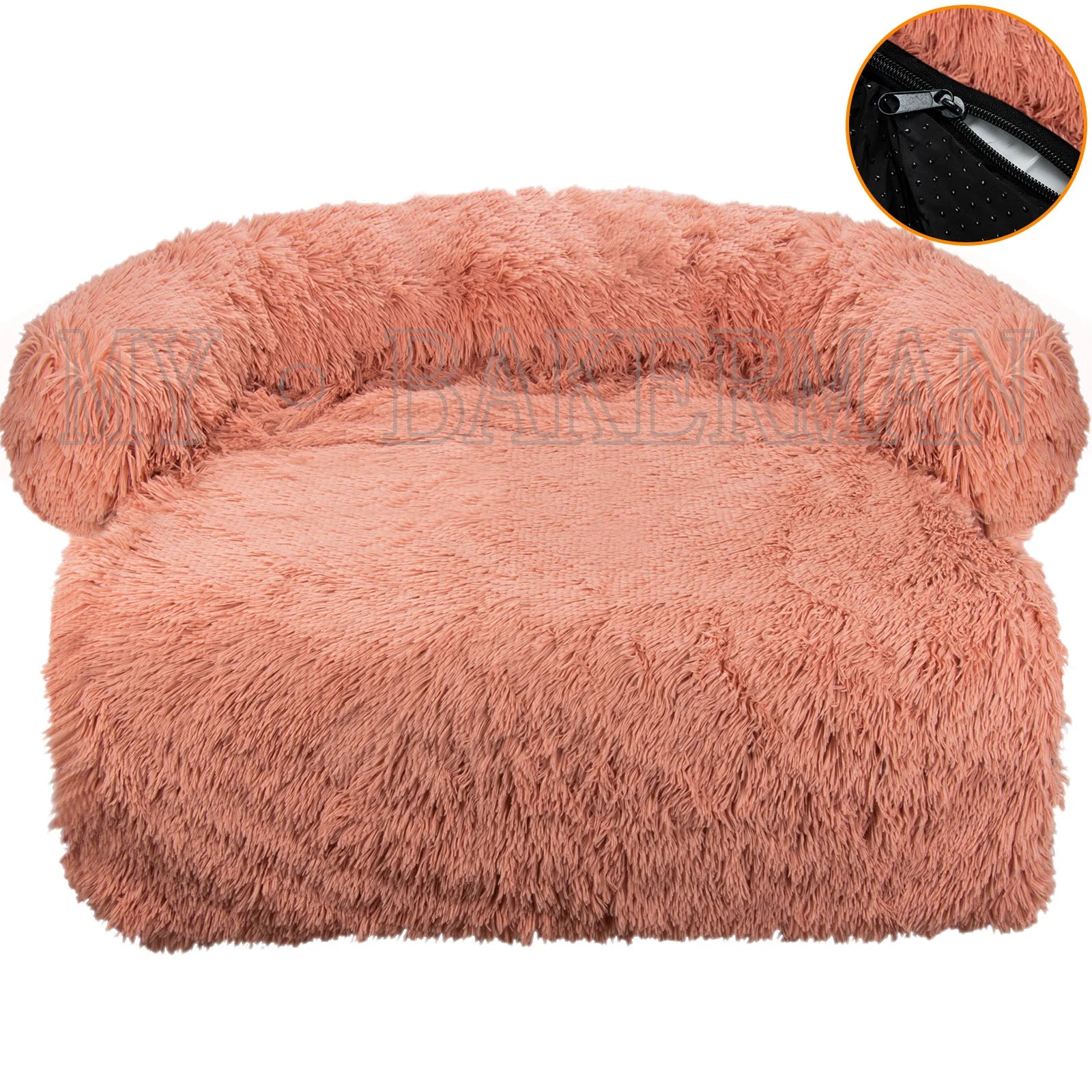 Pet Dog Bed Sofa For Dog Pet  Bed Warm Nest Washable Soft Furniture Protector Mat Cat  Dogs Sofa Bed,Winter