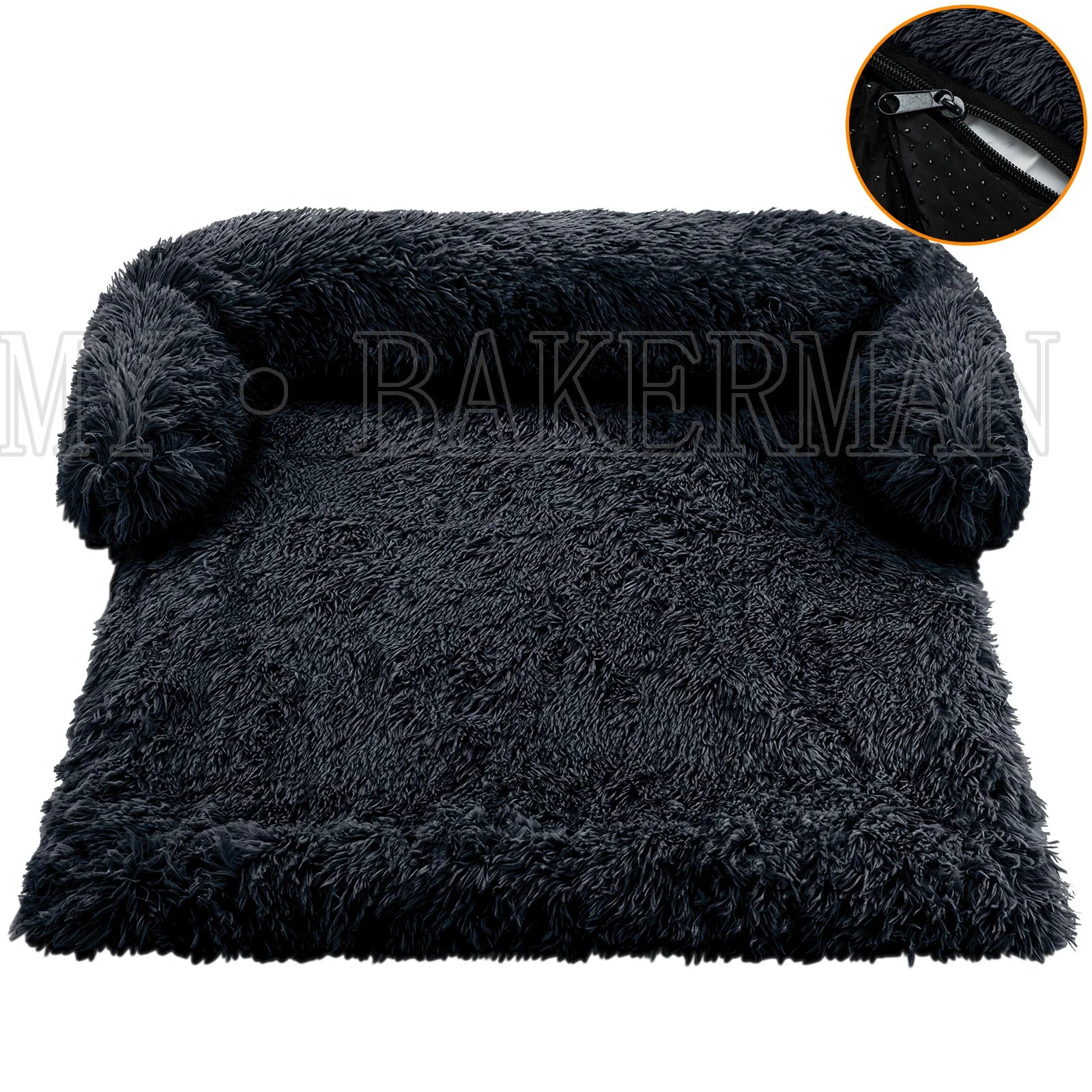 Pet Dog Bed Sofa For Dog Pet  Bed Warm Nest Washable Soft Furniture Protector Mat Cat  Dogs Sofa Bed,Winter